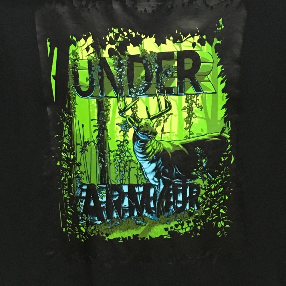 🔥SALE🔥 Men’s Under Armour Loose Tee Shirt Sz L